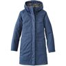 Women's Winter Warmer Winter Coat Nautical Navy Large, Synthetic/Nylon L.L.Bean