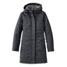Women's Winter Warmer Winter Coat Black/Gray Medium, Synthetic/Nylon L.L.Bean