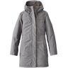 Women's Winter Warmer Winter Coat Alloy Gray Heather Large, Synthetic/Nylon L.L.Bean