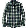 Women's Scotch Plaid Flannel Shirt, Relaxed Dress Gordon Small L.L.Bean