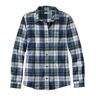 Women's Scotch Plaid Flannel Shirt, Relaxed Vintage Tartan 3X L.L.Bean