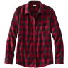 Women's Scotch Plaid Flannel Shirt, Relaxed Rob Roy Extra Small L.L.Bean