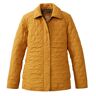 Women's Quilted Riding Jacket Bright Bronze Small, Synthetic/Nylon L.L.Bean
