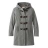 Women's Classic Lambswool Duffel Winter Coat Light Gray Heather 16 L.L.Bean