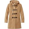 Women's Classic Lambswool Duffel Winter Coat Camel 8 L.L.Bean