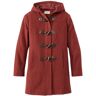 Women's Classic Lambswool Duffel Winter Coat Hickory Heather 8 L.L.Bean