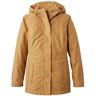 Women's H2OFF Rain Jacket, PrimaLoft-Lined Barley Large, Synthetic L.L.Bean