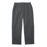 Perfect Fit Pants, Straight-Leg Crop Dark Gray Heather Extra Large, Cotton L.L.Bean