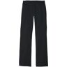 Women's Perfect Fit Pants, Bootcut Black L Petite, Cotton L.L.Bean