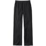 Women's Perfect Fit Pants, Straight-Leg Black L Petite, Cotton L.L.Bean