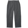 Perfect Fit Pants, Straight-Leg Crop Dark Gray Heather Extra Large Petite, Cotton L.L.Bean