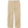 Perfect Fit Pants, Straight-Leg Crop Boulder Extra Large Petite, Cotton L.L.Bean