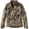 Women's Ridge Runner Soft-Shell Jacket, Camo Mossy Oak Country DNA Medium, Synthetic Polyester L.L.Bean