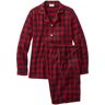 Women's Scotch Plaid Flannel Pajamas Rob Roy Extra Large L.L.Bean