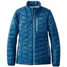 Women's PrimaLoft Packaway Jacket Dark Marine Blue Small L.L.Bean