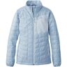 Women's PrimaLoft Packaway Jacket Foggy Blue/Pale Sky Blue XXS L.L.Bean