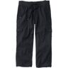 Women's Vista Camp Pants, Crop Classic Black Medium, Nylon Blend Synthetic L.L.Bean