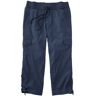 Women's Vista Camp Pants, Crop Nautical Navy Medium, Nylon Blend Synthetic L.L.Bean