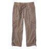 Women's Vista Camp Pants, Crop Toasted Almond Large, Nylon Blend Synthetic L.L.Bean