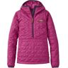 Women's Katahdin Insulated Pullover Sugarplum XXS, Synthetic L.L.Bean