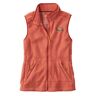 Women's Mountain Classic Fleece Vest Sienna Brick XXS L.L.Bean