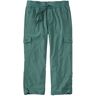 Women's Vista Camp Pants, Crop Soft Spruce 2X, Nylon Blend Synthetic L.L.Bean