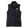 Women's Mountain Classic Fleece Vest Black Extra Large L.L.Bean