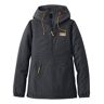 Women's Mountain Classic Insulated Anorak Black Large, Synthetic/Nylon L.L.Bean