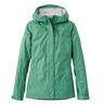 Women's Trail Model Rain Jacket Clover Medium, Synthetic/Nylon L.L.Bean