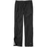 Women's Trail Model Rain Pants Black Medium, Synthetic/Nylon L.L.Bean