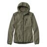 Women's Insect-Repellent Jacket Olive Gray Small, Synthetic Polyester L.L.Bean