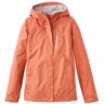 Women's Trail Model Rain Jacket Faded Orange 1X, Synthetic/Nylon L.L.Bean