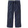 Women's Stretch Ripstop Pull-On Capri Pants, Slim-Leg Carbon Navy Large, Cotton L.L.Bean