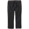 Women's Stretch Ripstop Pull-On Capri Pants, Slim-Leg Black S Petite, Cotton L.L.Bean