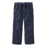 Women's Stretch Ripstop Pull-On Capri Pants, Slim-Leg Carbon Navy Extra Large Petite, Cotton L.L.Bean