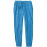 Women's Ultrasoft Sweats, Drawstring Jogger Marine Blue Extra Small, Cotton L.L.Bean