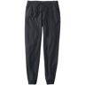 Women's Ultrasoft Sweats, Drawstring Jogger Ink Black Medium, Cotton L.L.Bean