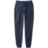 Women's Ultrasoft Sweats, Drawstring Jogger Classic Navy Medium, Cotton L.L.Bean