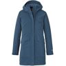 Women's Waterproof Packaway Long Winter Coat Nautical Navy XXS, Synthetic/Nylon L.L.Bean