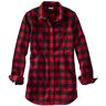 Women's Scotch Plaid Flannel Shirt, Tunic Rob Roy Extra Small L.L.Bean