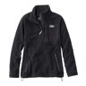 Women's Mountain Classic Windproof Fleece Jacket Black Small L.L.Bean