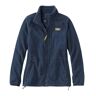 Women's Mountain Classic Windproof Fleece Jacket Nautical Navy Medium L.L.Bean