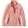 Women's Mountain Classic Windproof Fleece Jacket Soft Cayenne Extra Small L.L.Bean