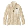 Women's Mountain Classic Windproof Fleece Jacket Natural/Bone Extra Large L.L.Bean