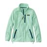 Women's Mountain Classic Windproof Fleece Jacket Pastel Lichen Large L.L.Bean