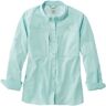 Women's Tropicwear Pro Stretch Shirt, Long-Sleeve Skylight Small, Synthetic/Nylon L.L.Bean