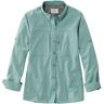 Women's Tropicwear Pro Stretch Shirt, Long-Sleeve Sea Pine Small, Synthetic/Nylon L.L.Bean