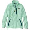 Women's Mountain Classic Windproof Fleece Jacket Pastel Lichen Medium L.L.Bean