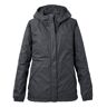Women's Waterproof Windbreaker Jacket Black Extra Small, Synthetic L.L.Bean