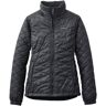 Women's Fleece-Lined Primaloft Jacket Black XXS, Synthetic L.L.Bean